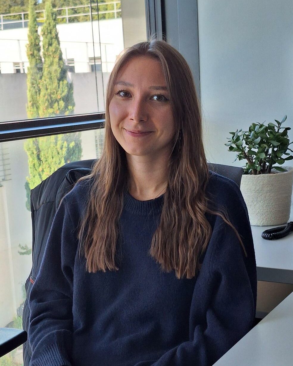 Portrait de Chloé Lautier, formatrice